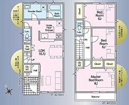豊橋市吾妻町第1　新築戸建　全1棟