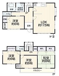 豊橋市豊清町字茶屋ノ下　中古戸建