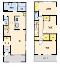 豊橋市下地町橋口　中古住宅