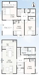 豊橋市芦原町59期　新築戸建（全4棟）3号棟