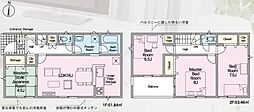 豊橋市多米東町第10　新築戸建全10棟　1号棟