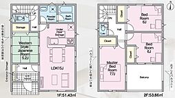 豊橋市多米東町第10　新築戸建全10棟　3号棟