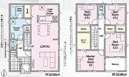 豊橋市多米東町第10 新築戸建 全6棟 4号棟