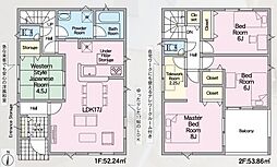 豊橋市多米東町第10 新築戸建 全6棟 5号棟
