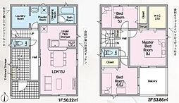 豊橋市多米東町第10 新築戸建 全6棟 6号棟