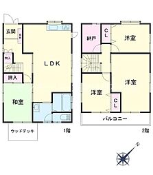 豊川市東曙町　中古戸建