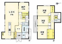 豊橋市下地町　中古戸建