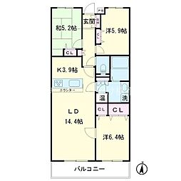 アーバンライフ羽根井図書館西1