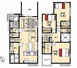 豊橋市東光町第1　新築戸建　全1棟
