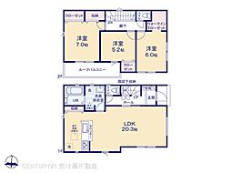 豊橋市瓜郷町23ー1期 新築戸建(全7棟)4号棟リナージュ