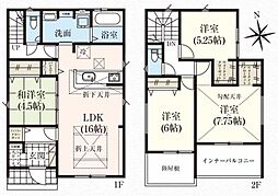 豊橋市西幸町　新築戸建　全6棟　6号棟