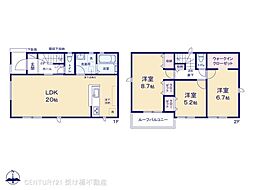 豊川市美園22ー2期 新築戸建(全2棟)2号棟リナージュ