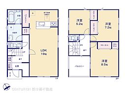 クレイドルガーデン豊川市二葉町 第2 8号棟