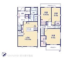 豊橋市牧野町　新築戸建（全2棟）2号棟　リーブルガーデン