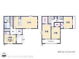 豊橋市花中町23ーP1 新築戸建(全2棟)1号棟