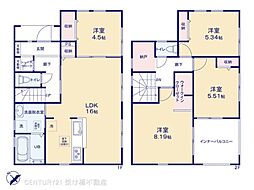 田原市田原町2期　新築戸建（全5棟）4号棟リーブルガーデン