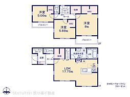 リーブルガーデン豊橋市東小鷹野4丁目57ー2期 1号棟