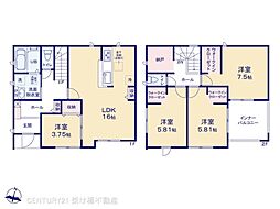 蒲郡市形原町57期 新築戸建(全4棟)1号棟リーブルガーデン