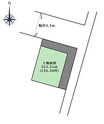 田原市大久保町七ツ釜の土地