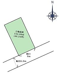 豊橋市三本木町　土地