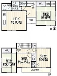 豊川市堺町1丁目　中古戸建て