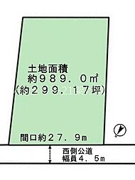 豊川市篠田町弘法野　売地