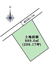 豊川市篠田町弘法野　売地