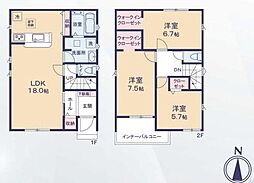 リナージュ豊橋市瓜郷町23ー1期 5号棟