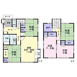 豊川市高見町6丁目　中古戸建て