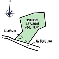 新城市豊岡字休場の土地