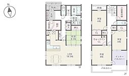 豊橋市東田町西郷 新築戸建(全8棟)4号棟