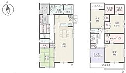 豊橋市東田町西郷 新築戸建(全8棟)5号棟