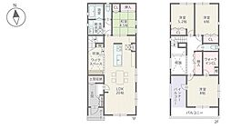 豊橋市草間町東山 新築戸建(全3棟)2号棟