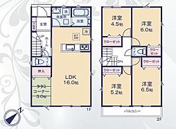 豊橋市佐藤23-1 新築戸建（全3棟）1号棟リナージュ