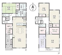 豊橋市南牛川一丁目 中古戸建(全3棟)1号棟