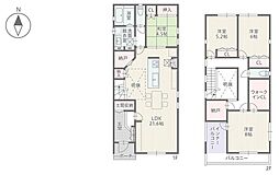 豊橋市南牛川一丁目 新築戸建(全3棟)2号棟