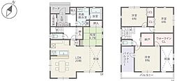 豊橋市三ノ輪五丁目　新築戸建（全3棟）1号棟