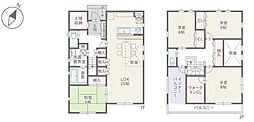 豊橋市三ノ輪五丁目　新築戸建（全3棟）2号棟