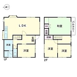 豊橋市若松町豊美　中古戸建