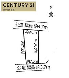 豊橋市牛川薬師町　土地