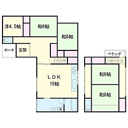 豊川市諏訪西町　中古戸建