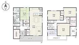 豊川市本野町北浦(全6棟)　4号棟