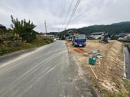 新城市下吉田字紺屋平の土地