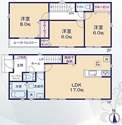 リナージュ豊橋市三本木町23-1期(全2棟)2号棟