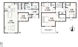 豊川市伊奈町北村第66　新築戸建（全1棟）リーブルガーデン