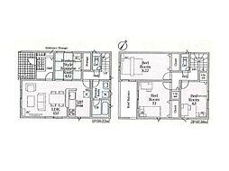 豊川市御津町御馬塩入第1　新築戸建（全4棟）2号棟