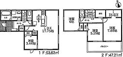 三蔵子町58期　新築戸建（全1棟）1号棟リーブルガーデン