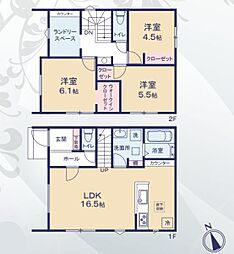 豊橋市東光町23-1 新築戸建（全3棟）1号棟リナージュ