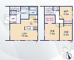 豊橋市東光町23-1 新築戸建（全3棟）3号棟リナージュ