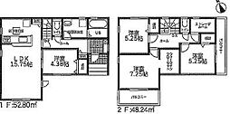 豊橋牛川町58期　新築戸建（全2棟）1号棟　リーブルガーデン